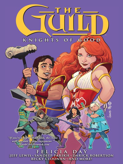 Title details for The Guild (2010), Volume 2 by Felicia Day - Wait list
